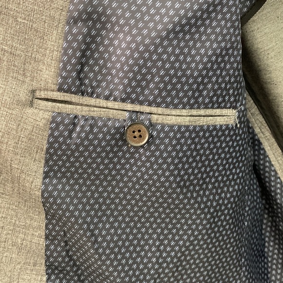 Bosco Uomo Men’s Blazer in Light Gray 42R - Picture 7 of 9